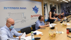 מעמד חתימת ההסכם, צילום: אגף הדוברות בהסתדרות